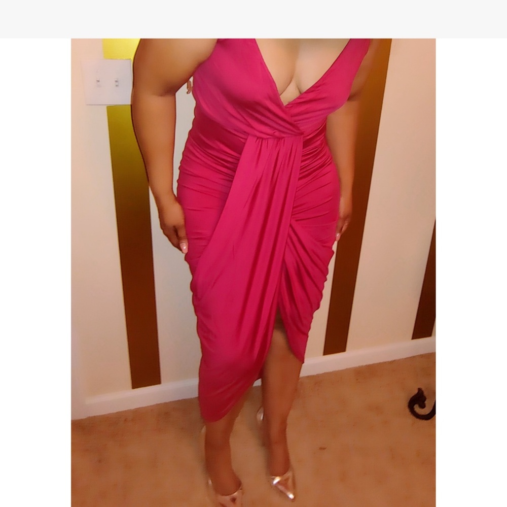 Sexy high-low maxi dress - Picture 4 of 4